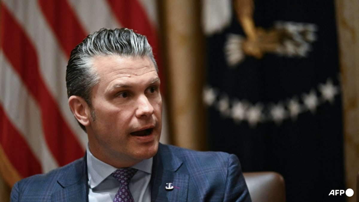 Watch live: US defence chief Pete Hegseth speaks at Shangri-La Dialogue in Singapore