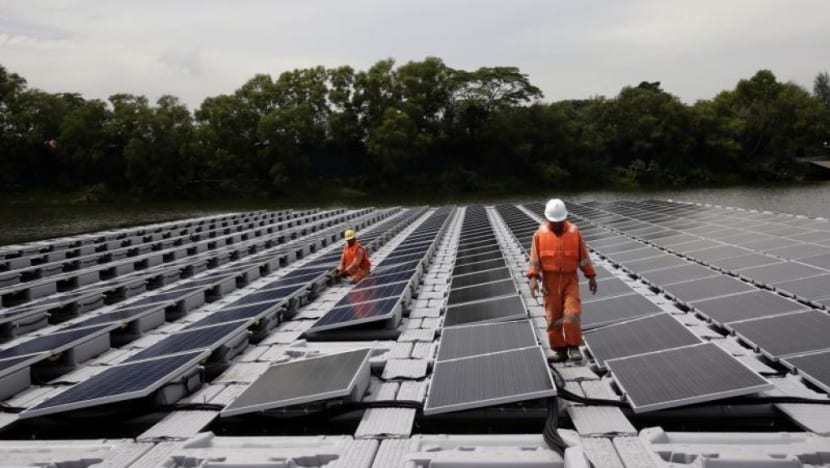 Floating solar panels in Kranji could be option for private firms seeking to cut carbon footprint