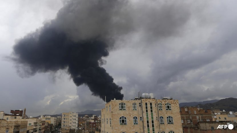 Israel strikes on Yemeni capital Sanaa kill six, wound dozens Israel strikes on Yemeni capital Sanaa kill six, wound dozens