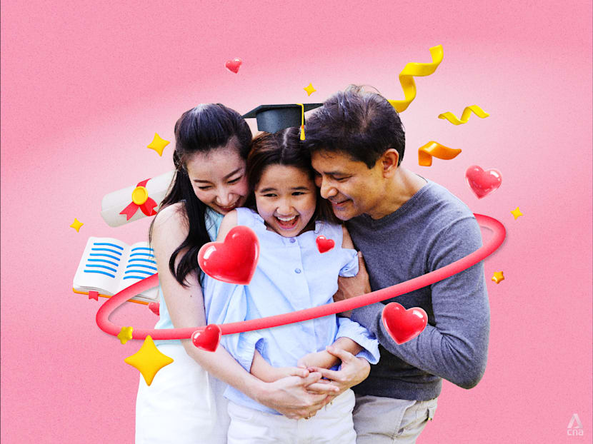 My wife and I nearly passed our PSLE trauma on to our kids. Here's how we realised something had to change