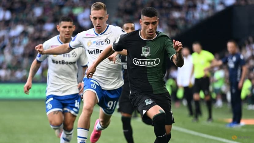 Krasnodar celebrate first Russian league title