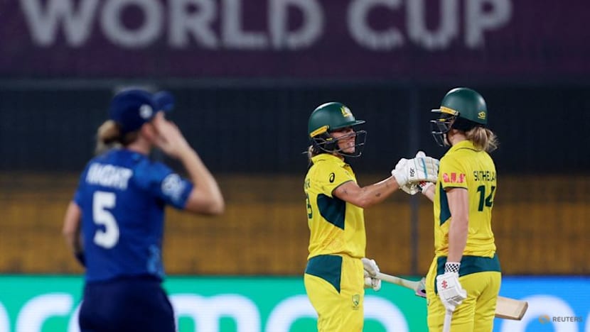 Sutherland, Gardner guide Australia to six-wicket win over England
