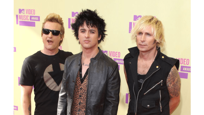 Ed Sheeran 'fan-girled' over Green Day