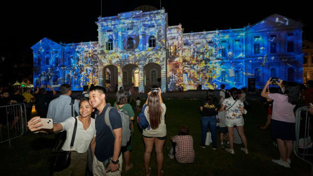 让夜精彩落下　Singapore Night Festival闪耀登场　