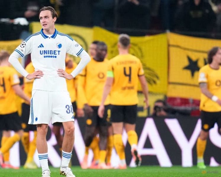 Nmecha double as Dortmund down Copenhagen 4-2