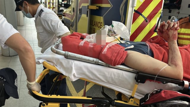 香港女子坠楼身亡 男子路过被砸致重伤