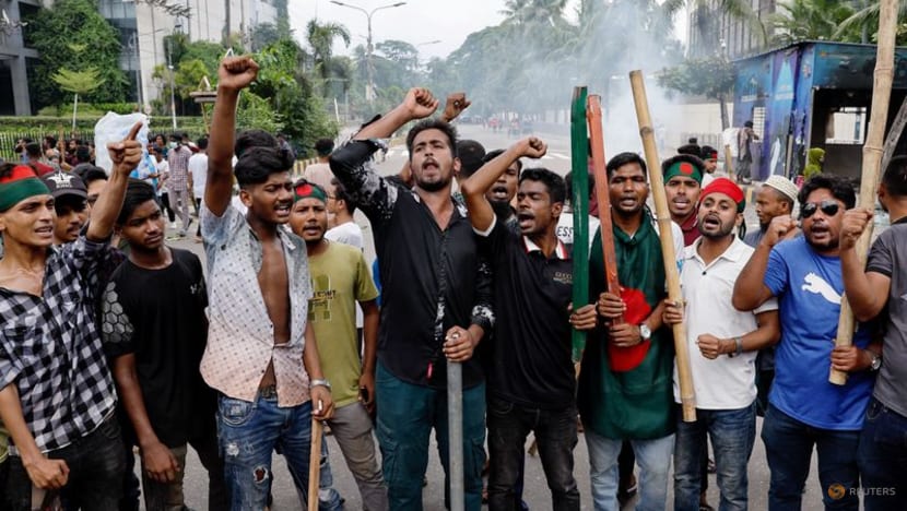 At least 91 killed as clashes rock Bangladesh, indefinite nationwide curfew imposed At least 91 killed as clashes rock Bangladesh, indefinite nationwide curfew imposed
