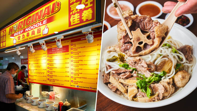 Tasty Oxtail Soup At New Beef Noodle Stall, With, Er, Bull’s Penis In Pipeline