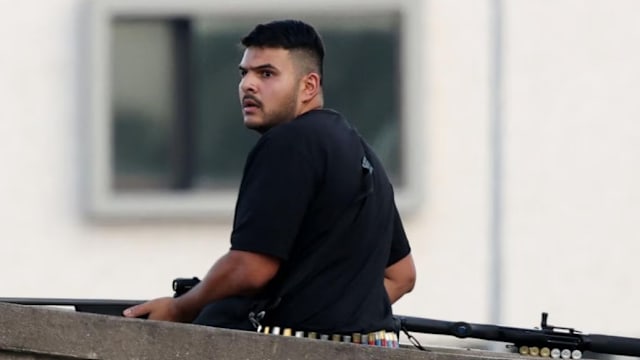 邦迪海滩枪击案嫌犯首次公开出庭