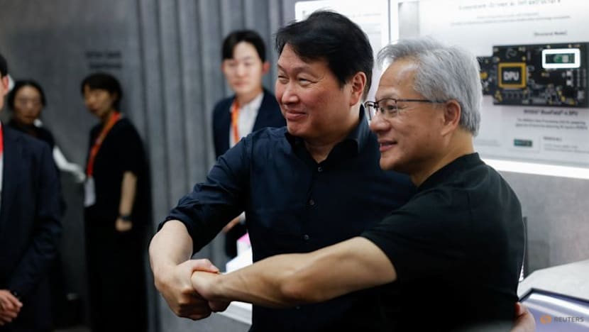 Nvidia, SK to detail cooperation plan as Jensen Huang flags prolonged chip shortage