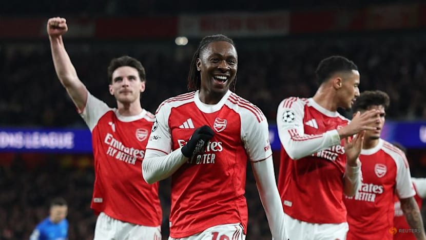 'Frightening' Eze delivers magic moment for Arsenal