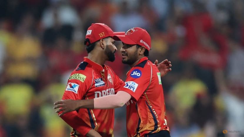 Arya's sparkling century propels Punjab to IPL win over Chennai