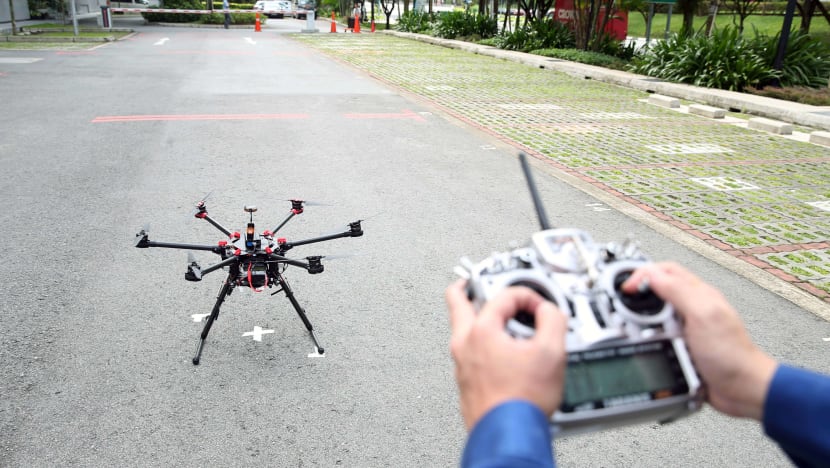 Singapore’s first drone estate to see tests for aerial drone parcel delivery