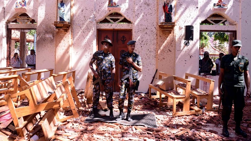 Sri Lanka arrests ex-spy chief over 2019 Easter bombings