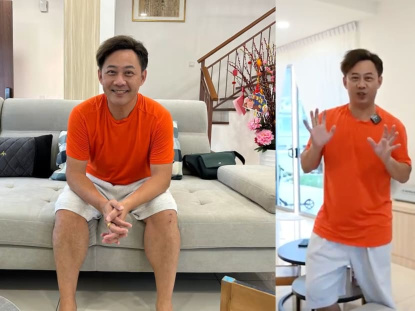 Yao Wenlong's S$400,000 JB house tour: All he did was pick out the 86-inch TV while his wife made the renovation decisions