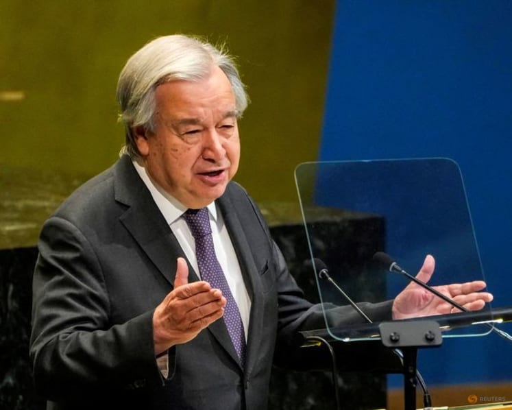 UN chief sounds alarm on AI risk after Trump plays it down