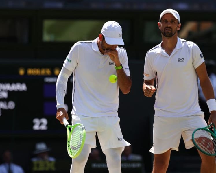 Patten, Heliovaara win second Wimbledon men's doubles title