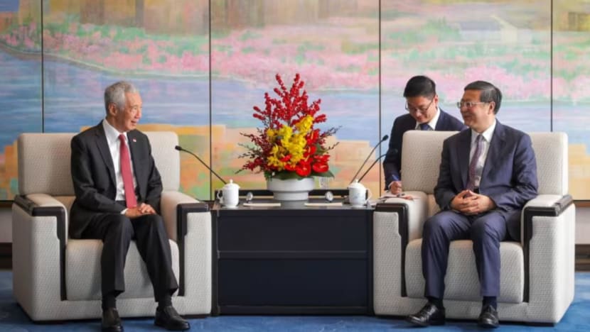 Singapura, Shanghai intai kerjasama lebih mendalam bagi perkukuh hubungan dua hala Singapura, Shanghai intai kerjasama lebih mendalam bagi perkukuh hubungan dua hala