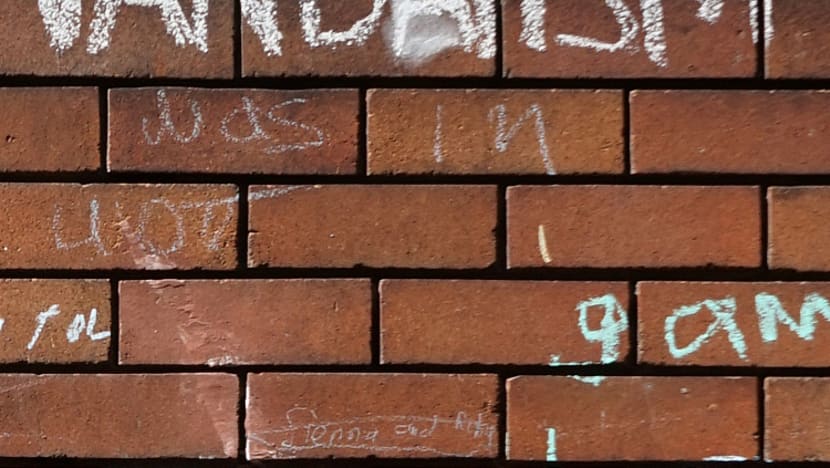 Man jailed and caned for vandalising public areas in Geylang with racial, vulgar slurs