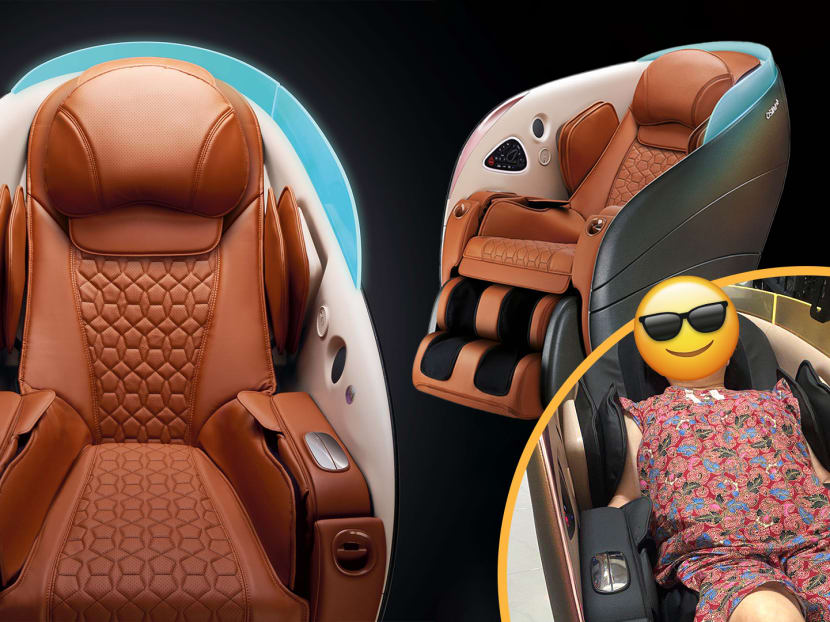 My friend’s mum cleared her living room for this new massage chair – after trying it, I get why she did it