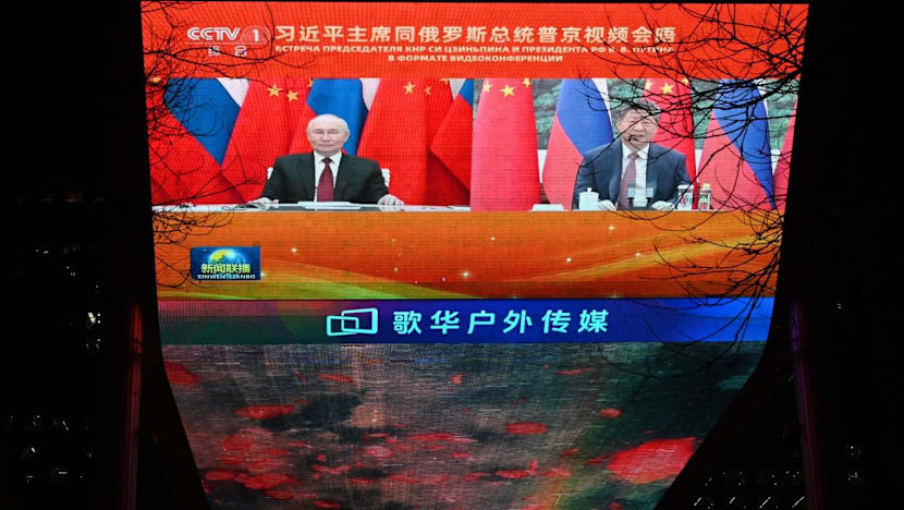 Xi, Putin hail 'stabilising' China-Russia alliance