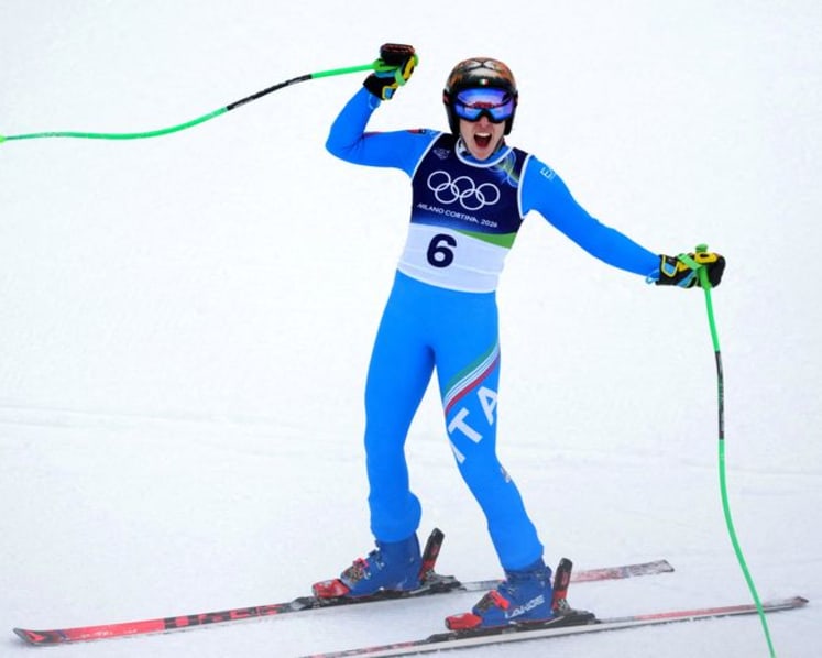 Alpine skiing-Brignone started as an underdog but the tiger took over
