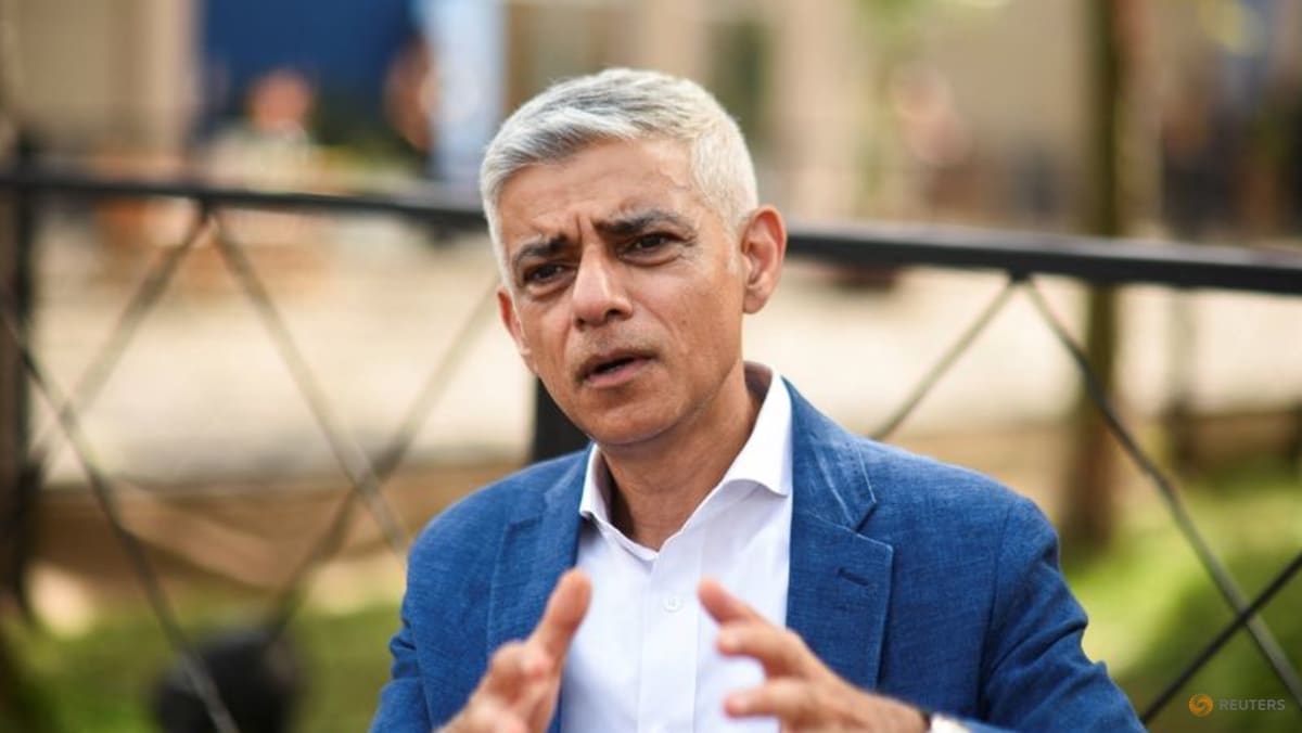 London mayor Sadiq Khan warns of 'blizzard of disinformation', takes aim at social media firms