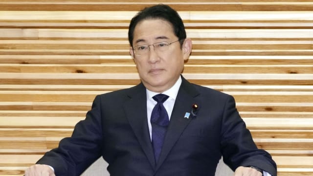 日媒：前首相岸田文雄也曾向政务官分发礼券