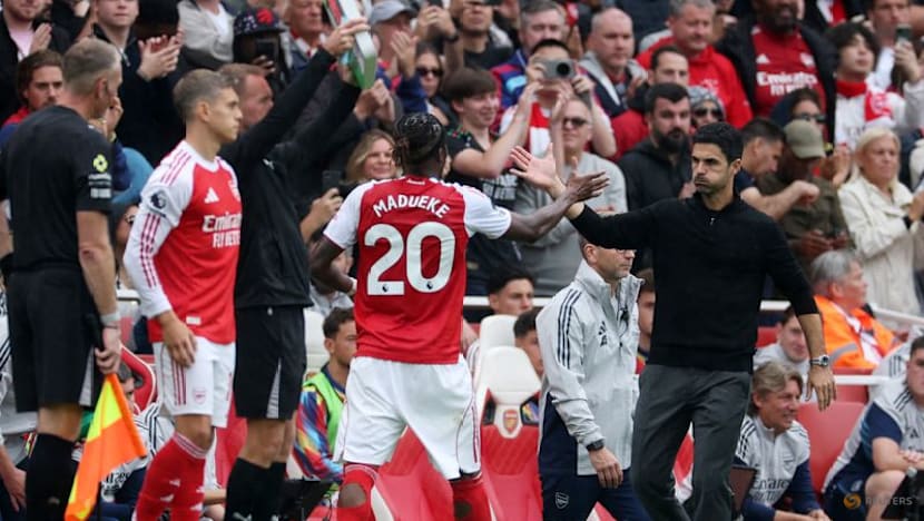 Arsenal now have depth to compete on all fronts, Arteta says