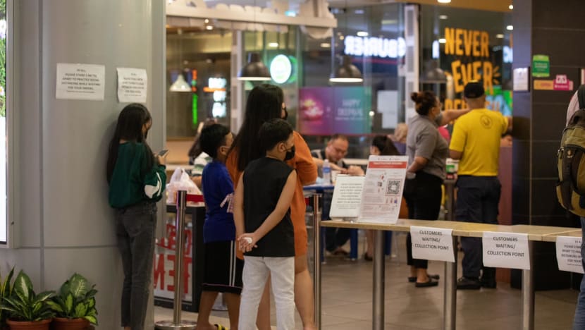 Covid-19 rules: Some F&B outlets say they will check NRICs of diners to verify if they are from same household