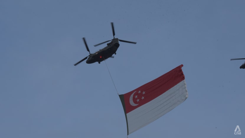 Watch: Singapore's National Day Parade 2021 Watch: Singapore's National Day Parade 2021
