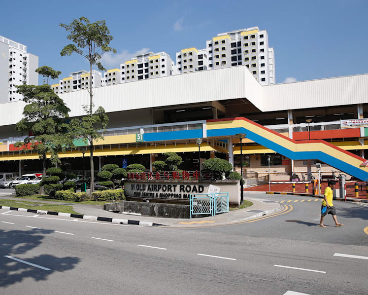 Alleged flasher arrested for exposing genitals to woman twice near Old Airport Road Food Centre