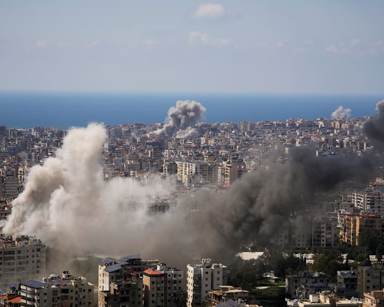 Iran says peace talks would be 'unreasonable' following Israeli strikes on Lebanon
