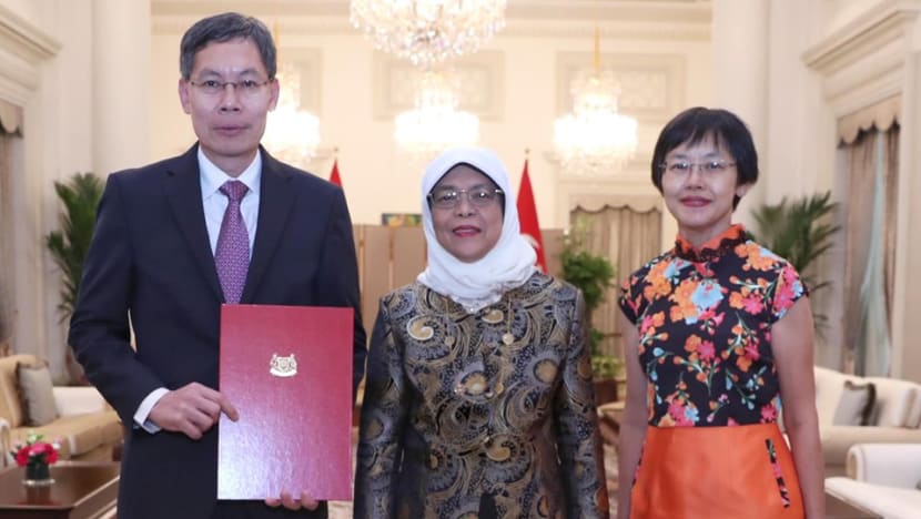 Former Transport Minister Lui Tuck Yew appointed Singapore ambassador to China