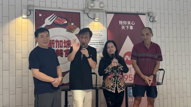 物价上涨成本增  小贩摊主：仍设法维持顾客负担得起美食售价
