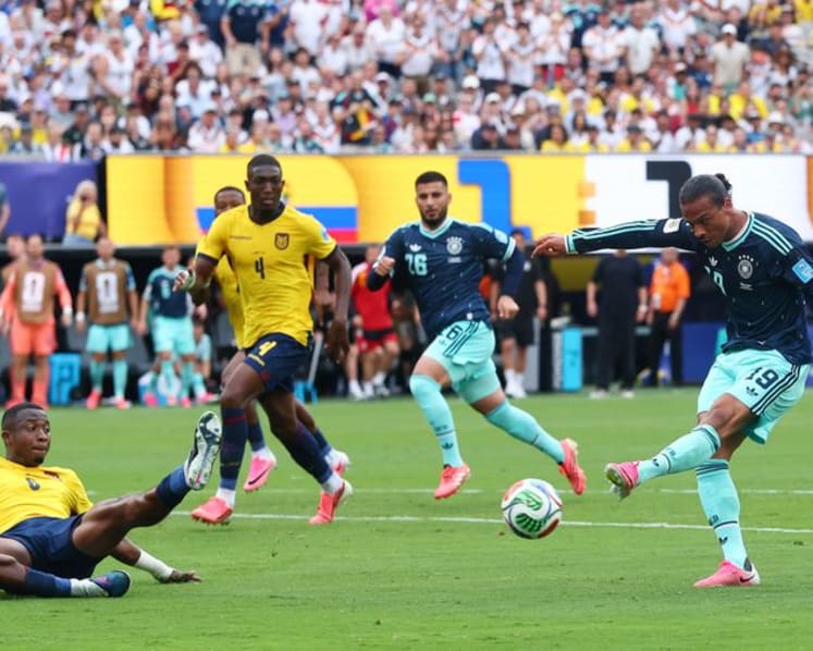 Ecuador fight back to shock Germany and reach knockout stage