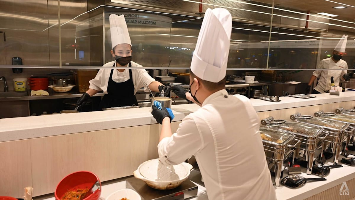 Food services workers to receive further pay increases under Progressive Wage Model