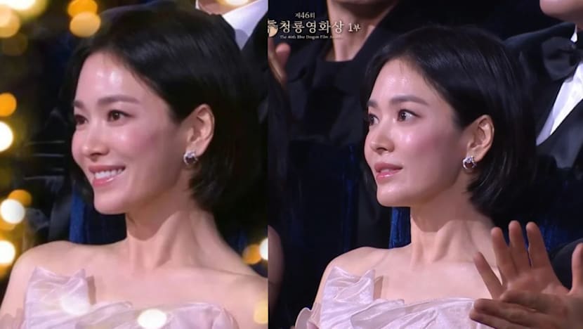 Song Hye-Kyo Steals Spotlight At The Blue Dragon Film Awards Amid Buzz About Possibly Running Into Her Exes