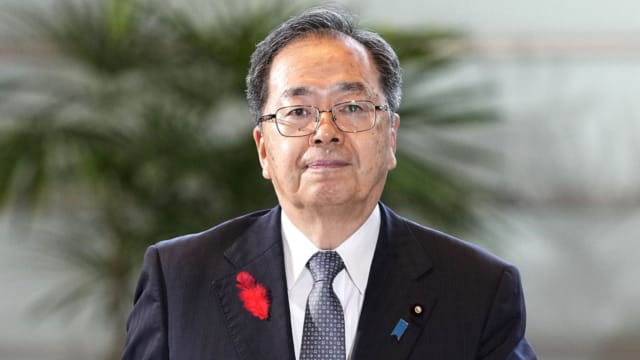 日本公明党推举齐藤铁夫出任新党魁