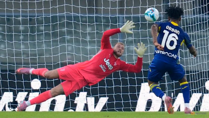 Verona fight back to hold Juventus to 1-1 draw