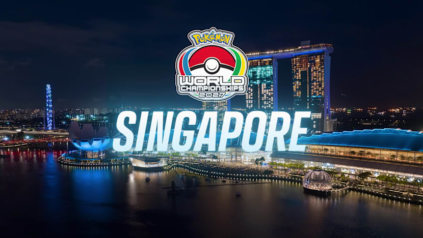 Pokemon World Championships coming to Singapore in August 2027