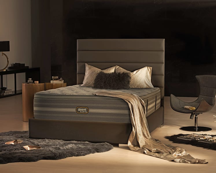 Embrace nights of blissful sleep with Simmons' new luxury collection