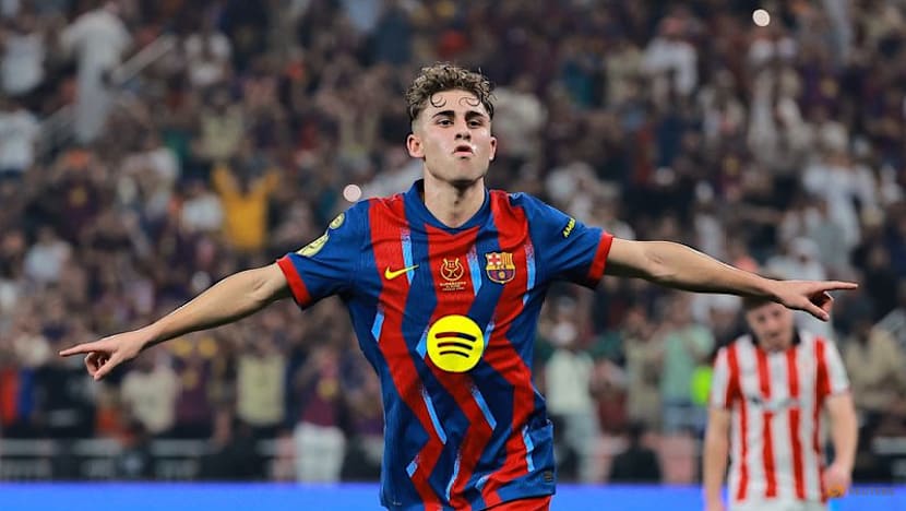 Barcelona thump Athletic Bilbao 5-0 to reach Spanish Super Cup final