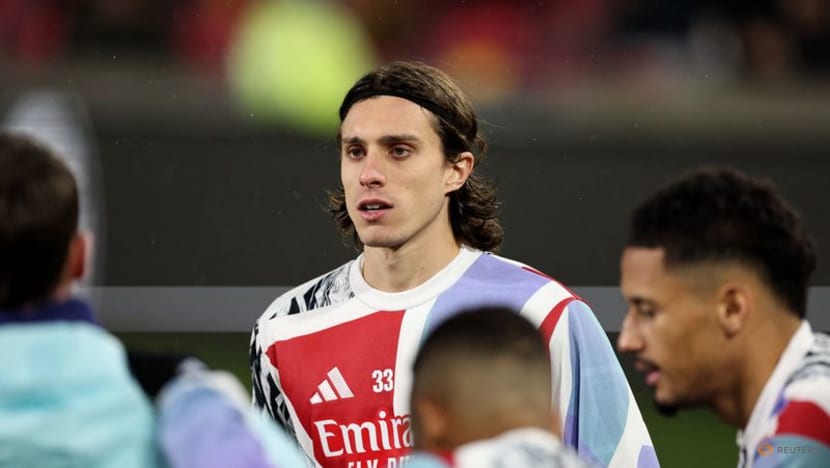 Arsenal bolstered by return of Calafiori and Nwaneri
