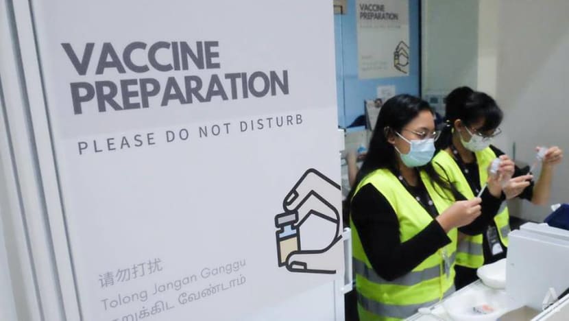 80% of Singapore population received full COVID-19 vaccination regimen: Ong Ye Kung 80% of Singapore population received full COVID-19 vaccination regimen: Ong Ye Kung