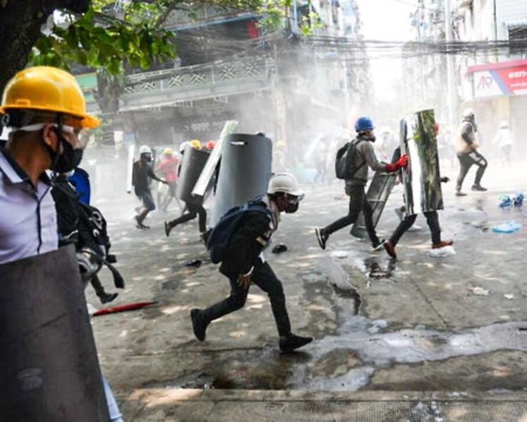 UN says 38 dead in Myanmar's 'bloodiest' day since coup