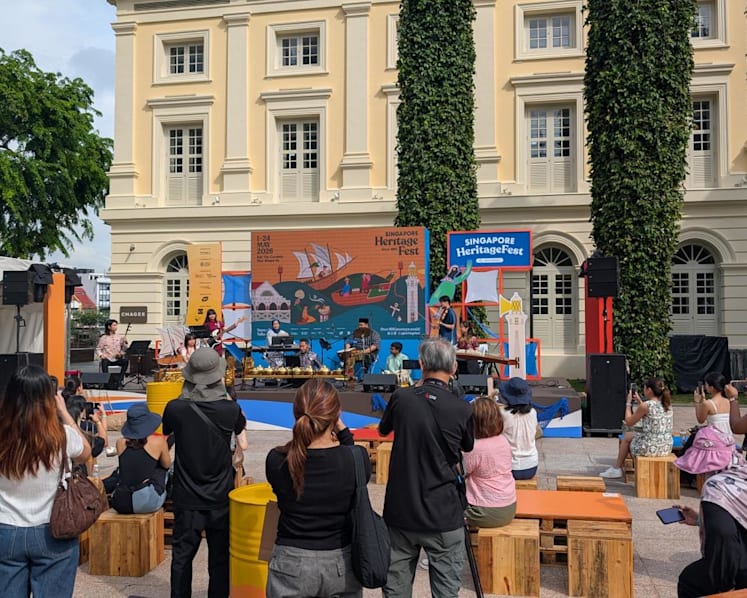 Singapore HeritageFest returns in May, celebrating local maritime heritage with over 100 programmes