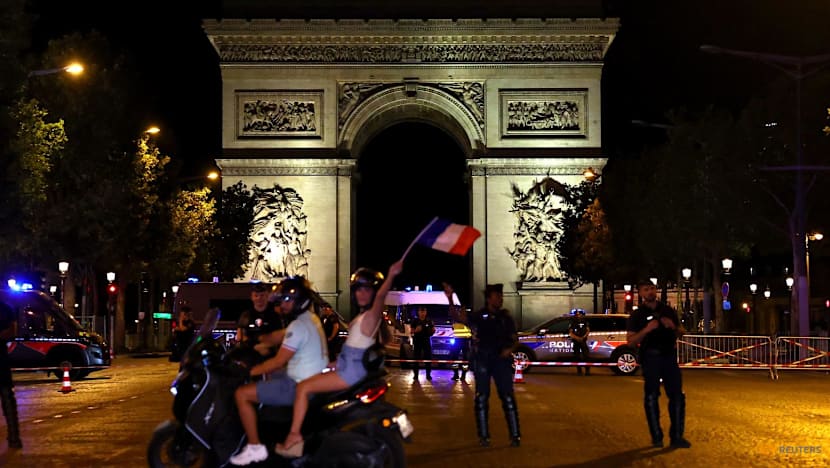 Girl dies in France celebrating World Cup win