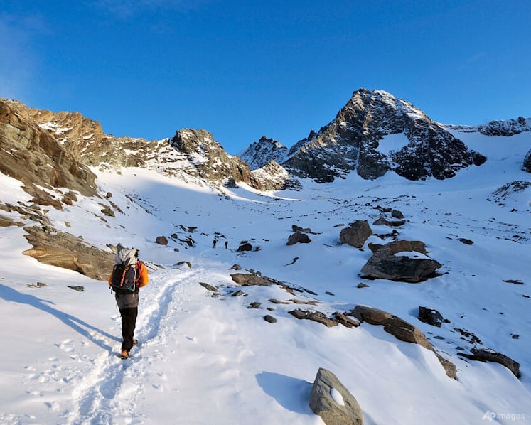 Austrian court convicts man whose girlfriend died as they climbed the country's highest mountain