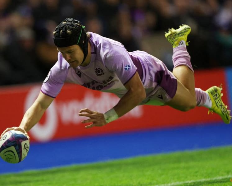 Graham hat-trick as Scotland humble US